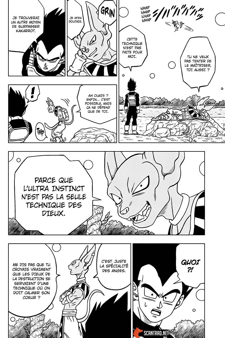 Lecture en ligne Dragon Ball Super 68 page 21