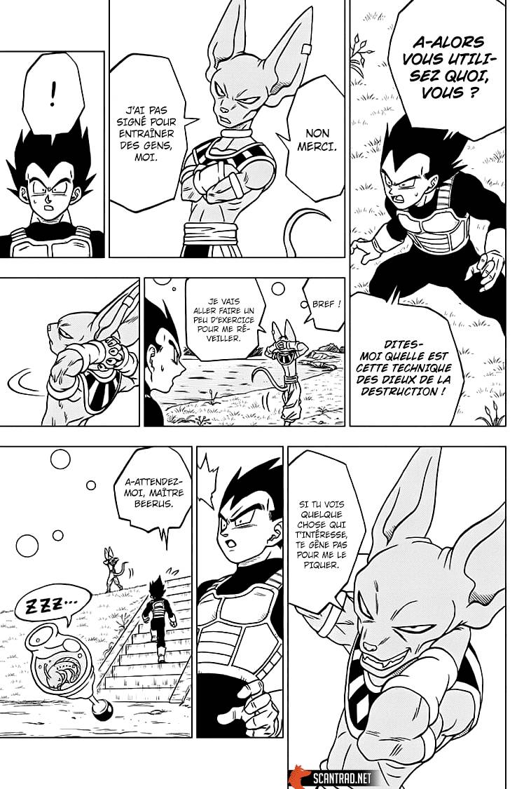 Lecture en ligne Dragon Ball Super 68 page 22