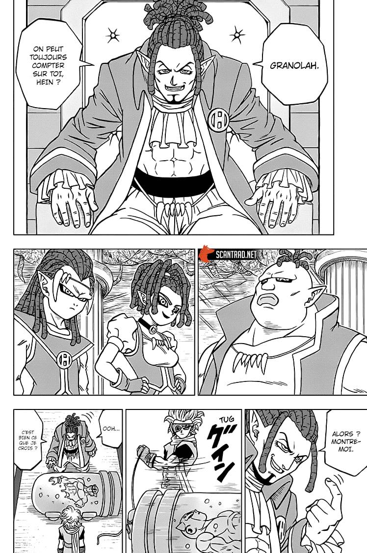 Lecture en ligne Dragon Ball Super 68 page 27