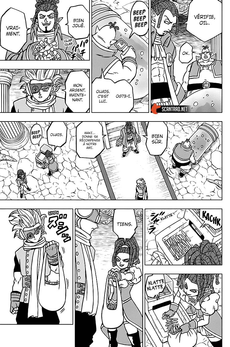 Lecture en ligne Dragon Ball Super 68 page 28