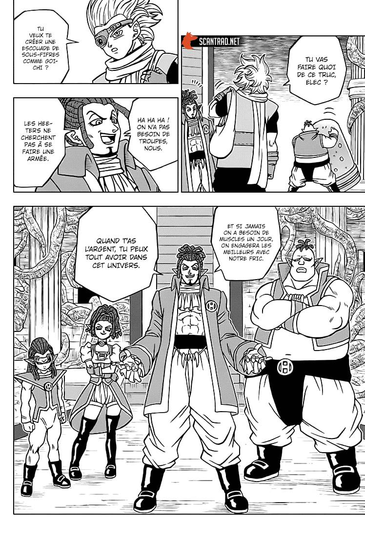Lecture en ligne Dragon Ball Super 68 page 29