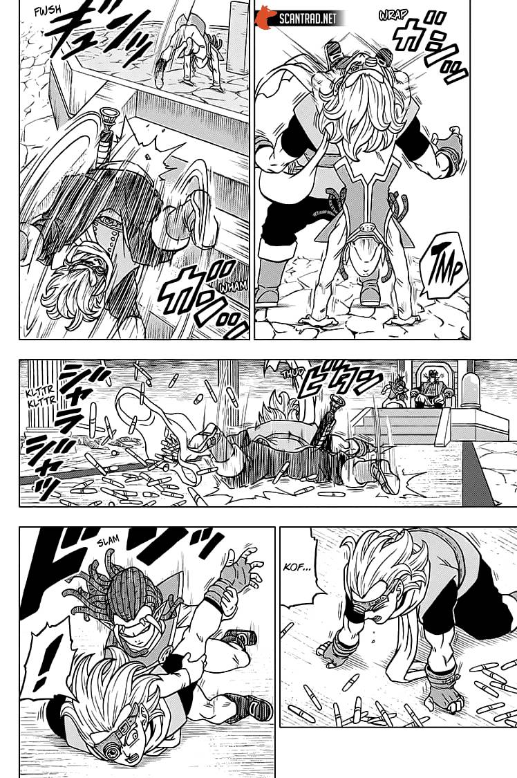 Lecture en ligne Dragon Ball Super 68 page 33