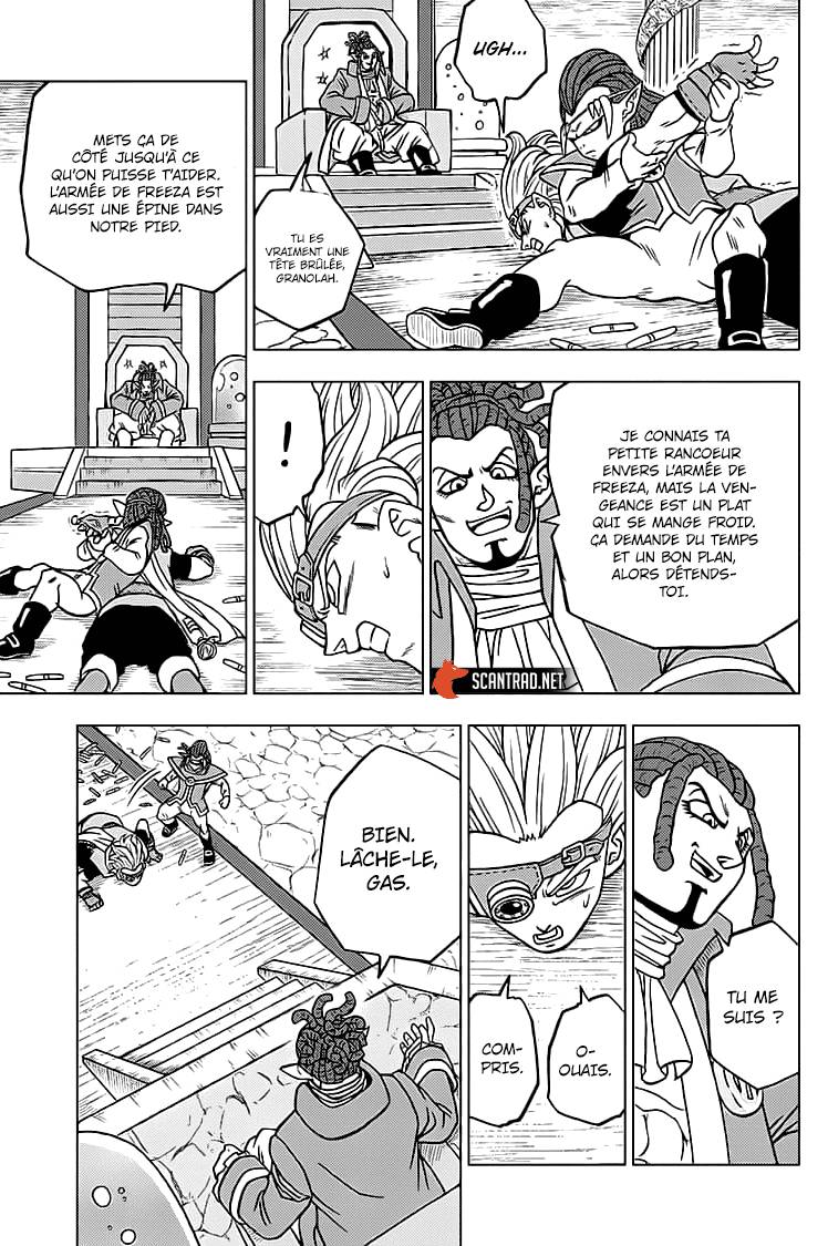 Lecture en ligne Dragon Ball Super 68 page 34