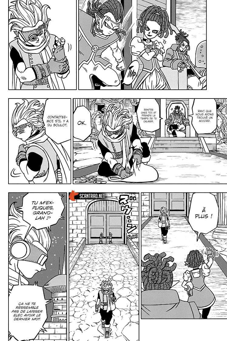 Lecture en ligne Dragon Ball Super 68 page 35