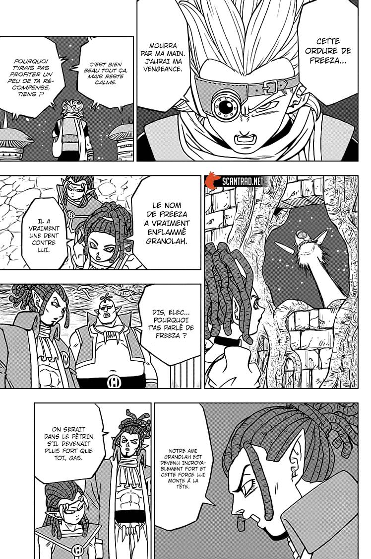 Lecture en ligne Dragon Ball Super 68 page 36