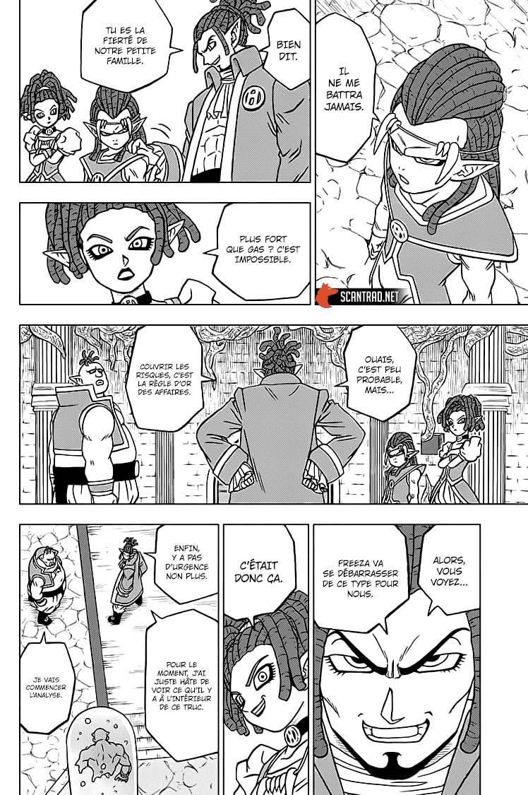 Lecture en ligne Dragon Ball Super 68 page 37