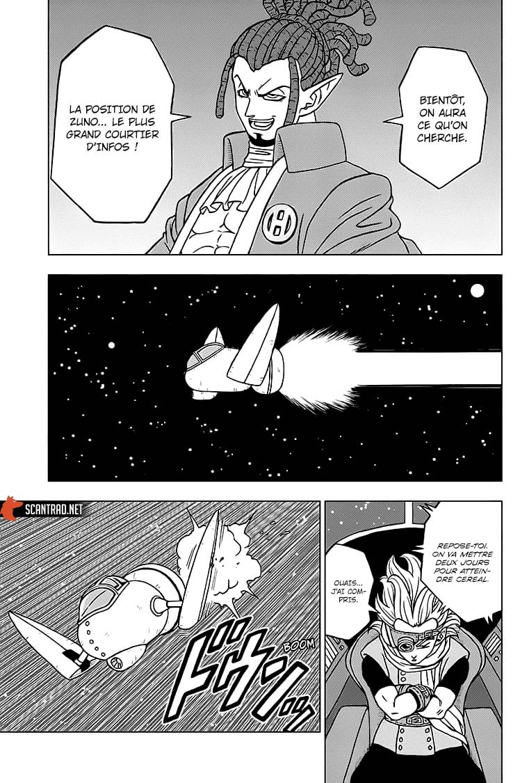 Lecture en ligne Dragon Ball Super 68 page 38