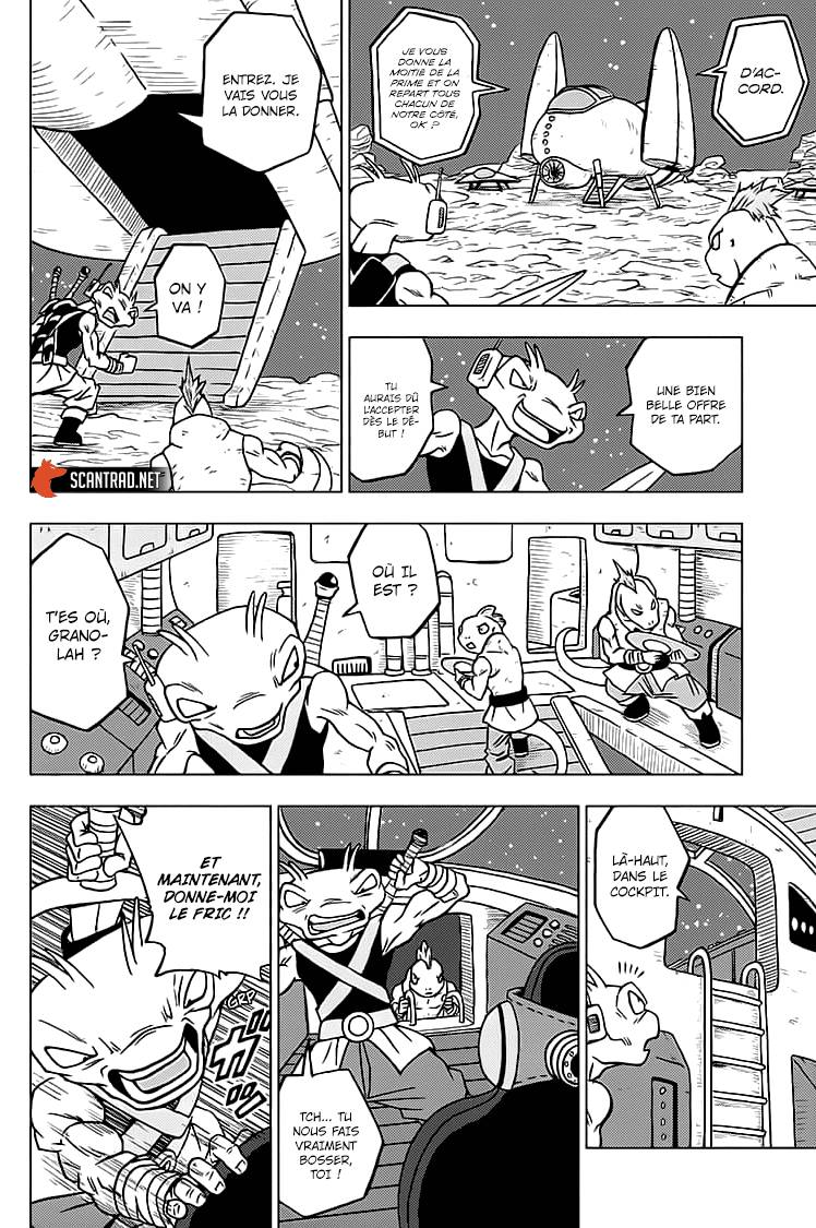 Lecture en ligne Dragon Ball Super 68 page 41