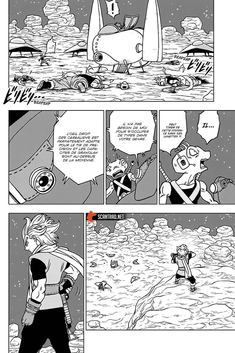 Lecture en ligne Dragon Ball Super 68 page 43