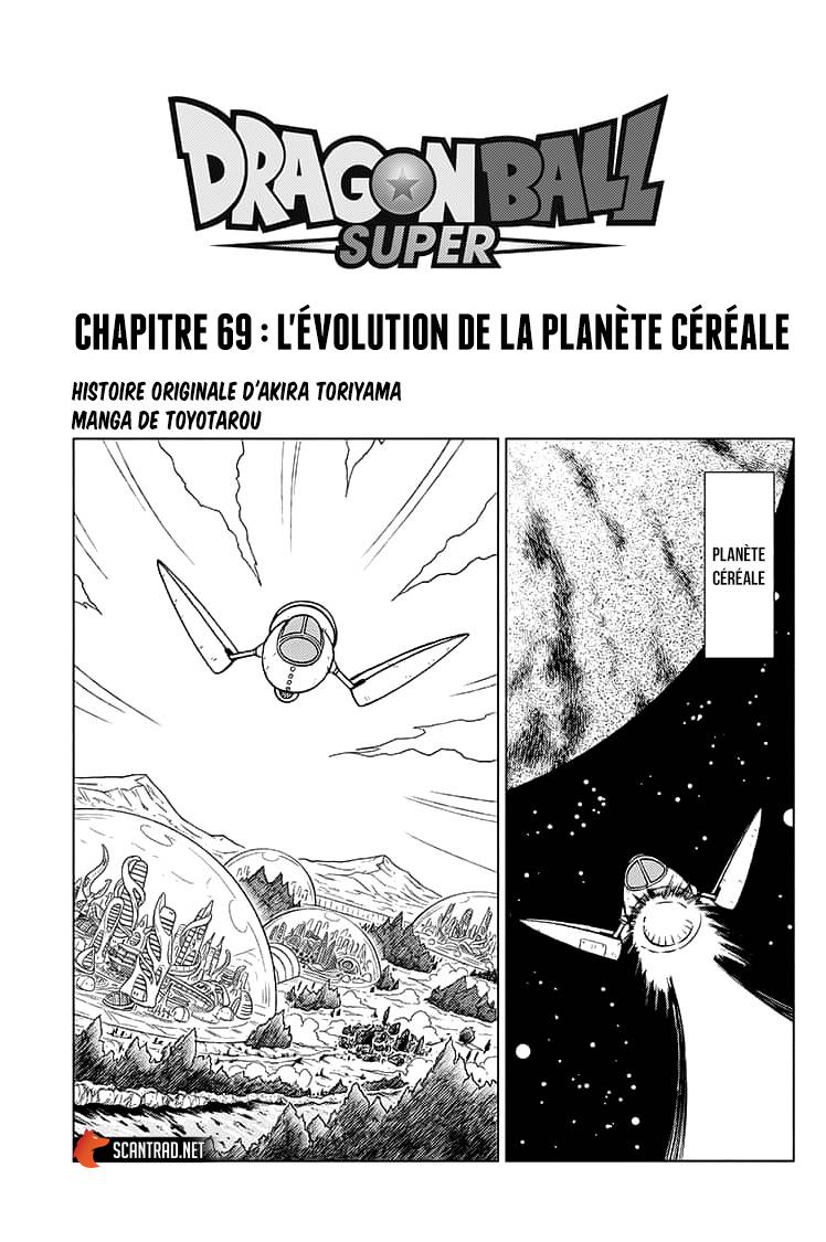 Lecture en ligne Dragon Ball Super 69 page 1