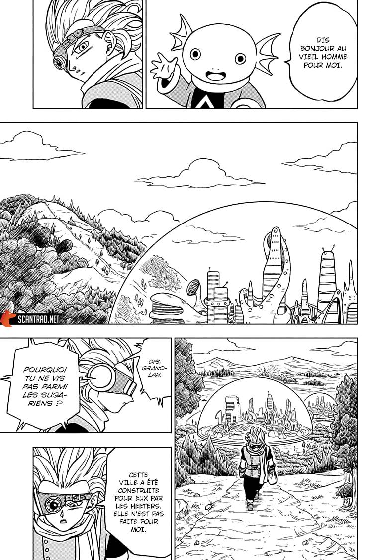 Lecture en ligne Dragon Ball Super 69 page 6