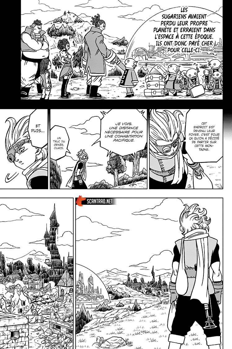 Lecture en ligne Dragon Ball Super 69 page 8