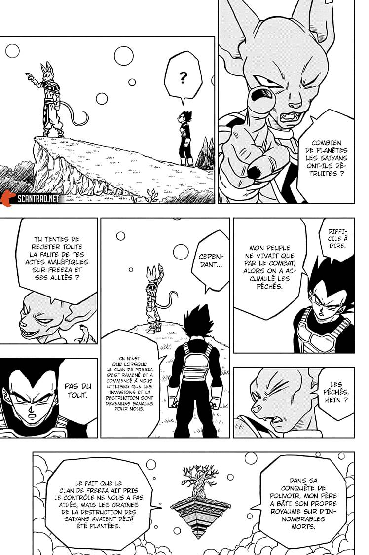 Lecture en ligne Dragon Ball Super 69 page 10