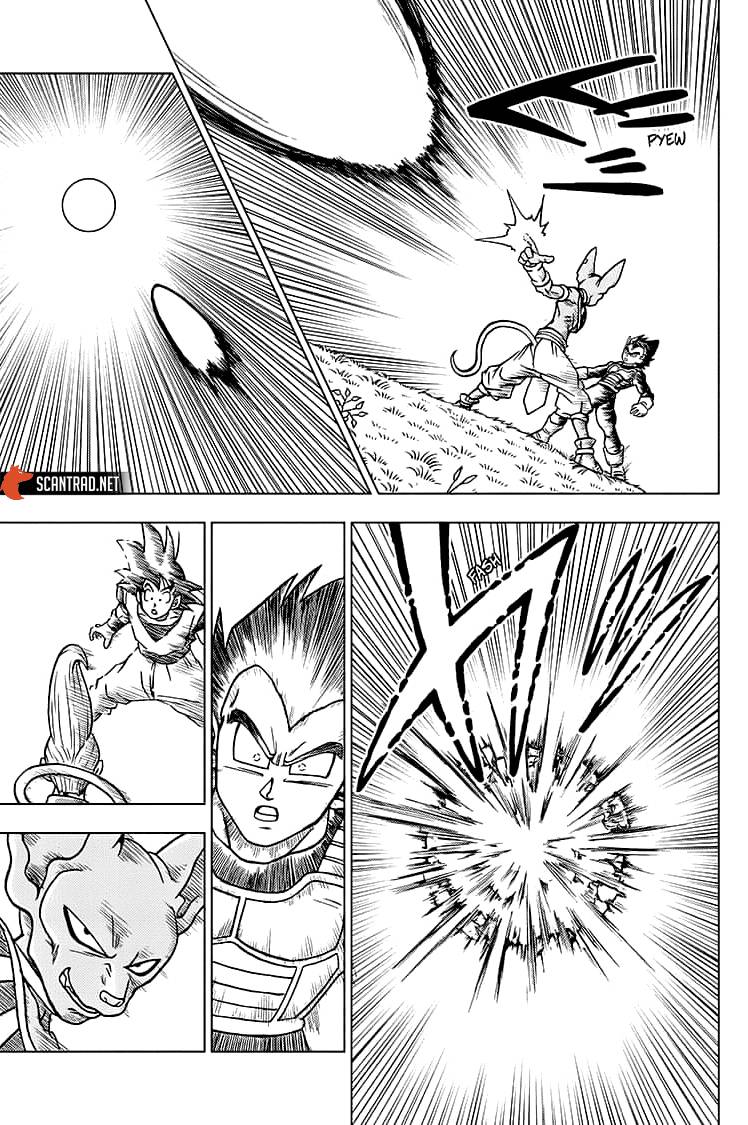 Lecture en ligne Dragon Ball Super 69 page 12