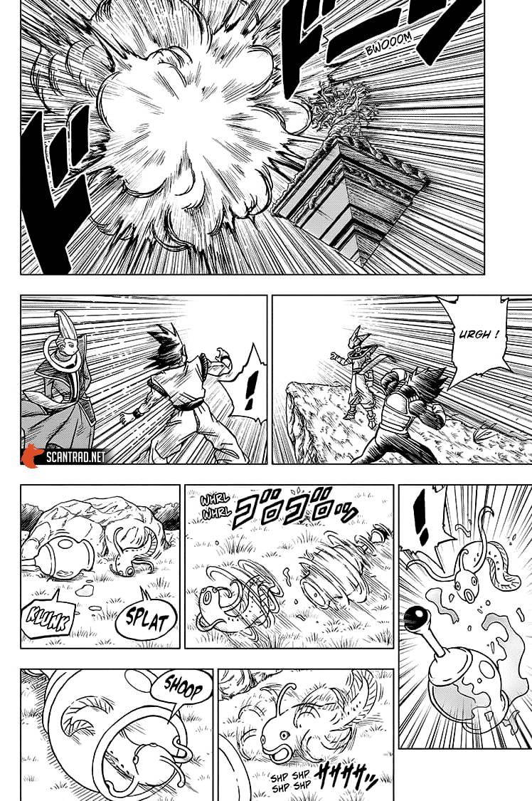 Lecture en ligne Dragon Ball Super 69 page 13