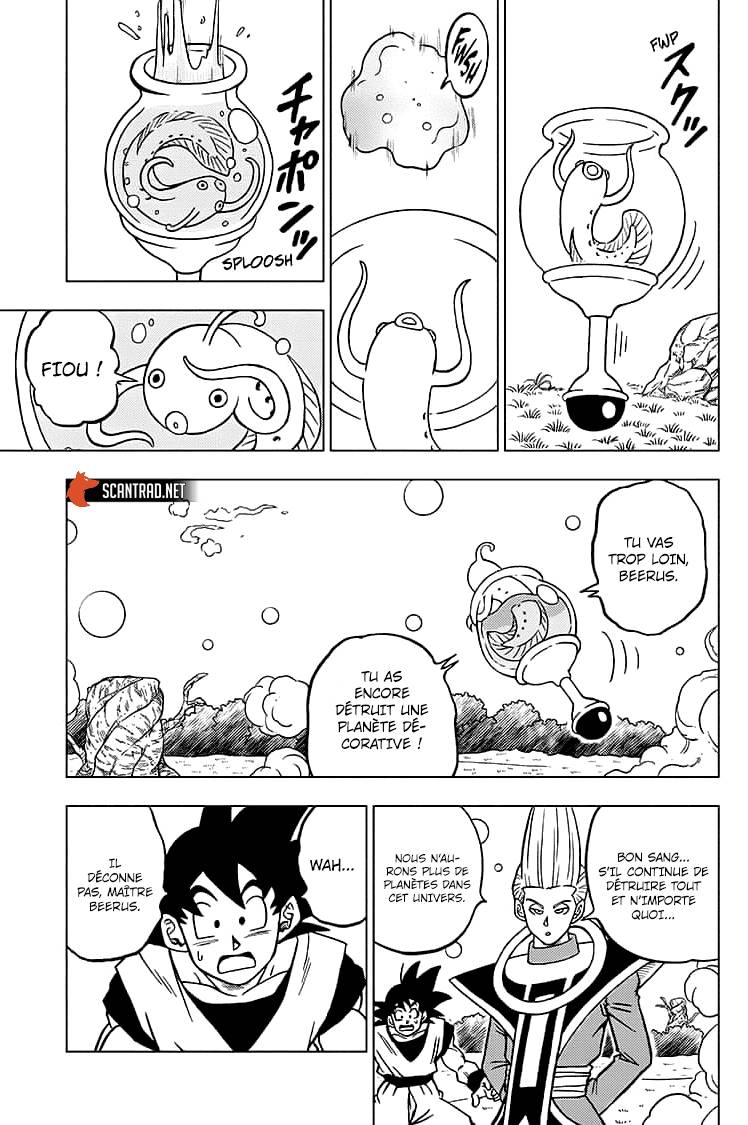 Lecture en ligne Dragon Ball Super 69 page 14