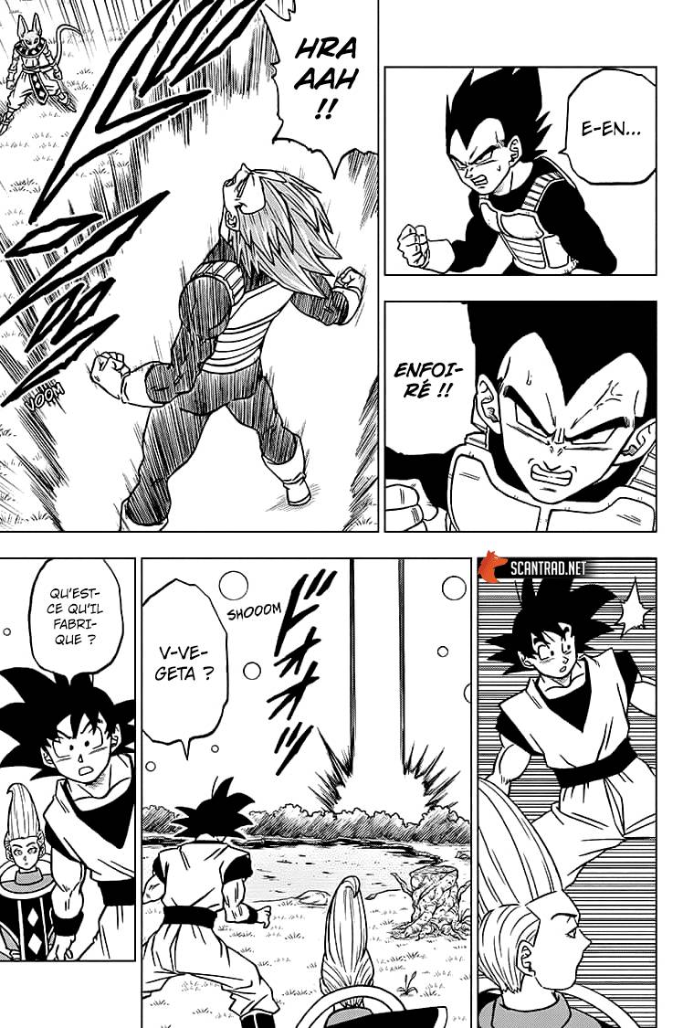 Lecture en ligne Dragon Ball Super 69 page 18