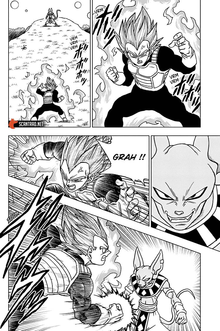 Lecture en ligne Dragon Ball Super 69 page 19