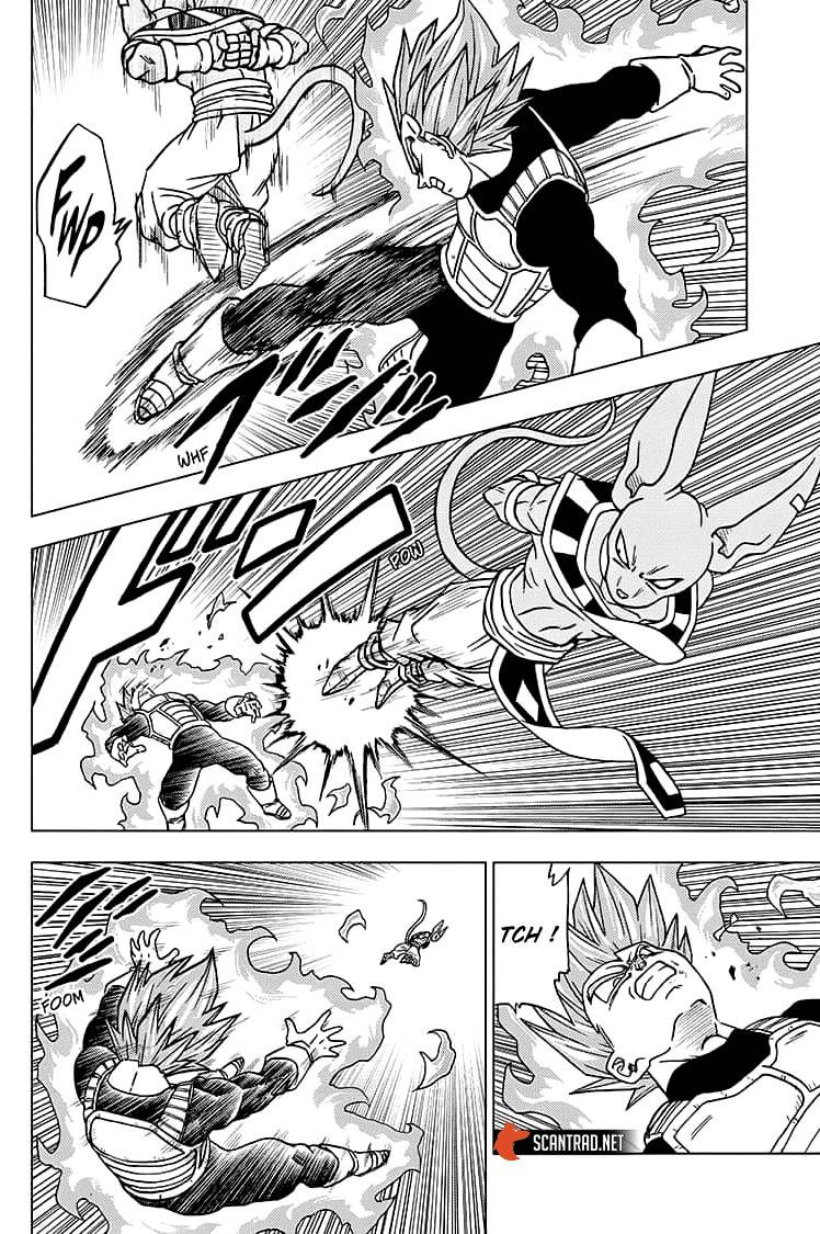 Lecture en ligne Dragon Ball Super 69 page 21