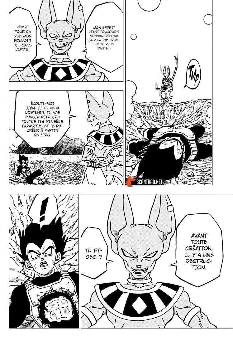 Lecture en ligne Dragon Ball Super 69 page 27