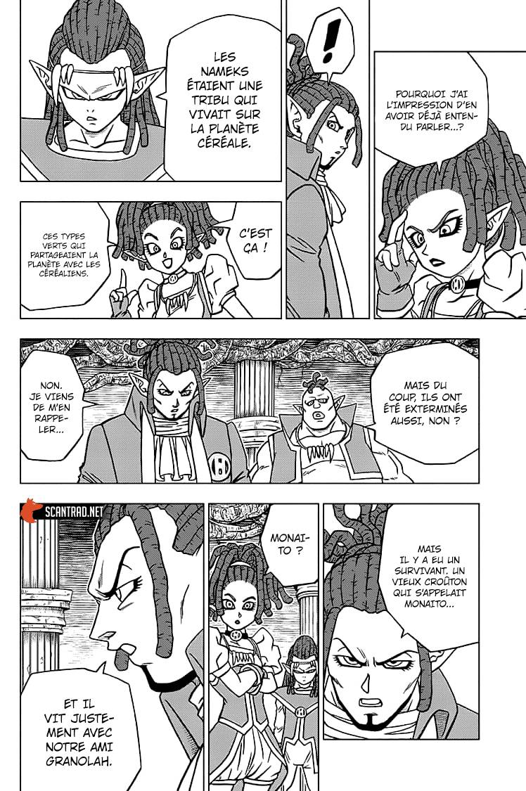 Lecture en ligne Dragon Ball Super 69 page 31