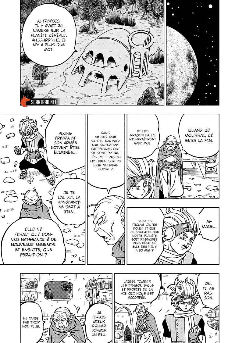 Lecture en ligne Dragon Ball Super 69 page 38