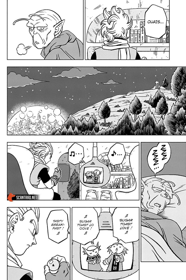 Lecture en ligne Dragon Ball Super 69 page 39