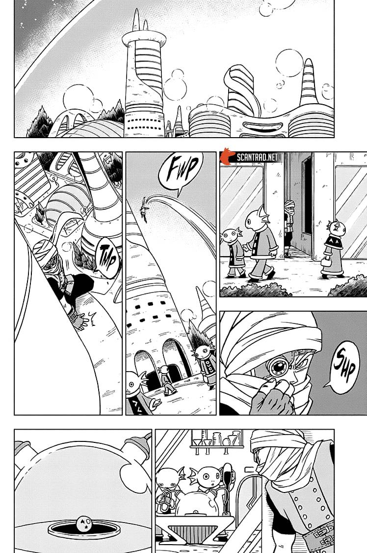 Lecture en ligne Dragon Ball Super 69 page 41