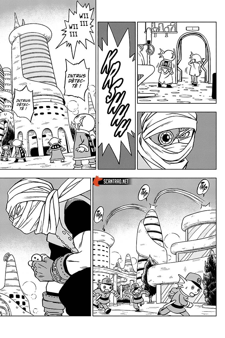 Lecture en ligne Dragon Ball Super 69 page 42