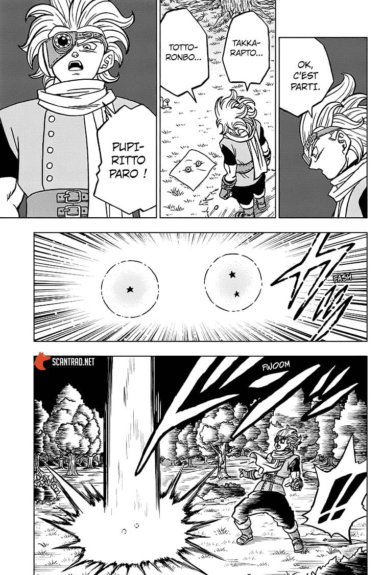 Lecture en ligne Dragon Ball Super 69 page 44
