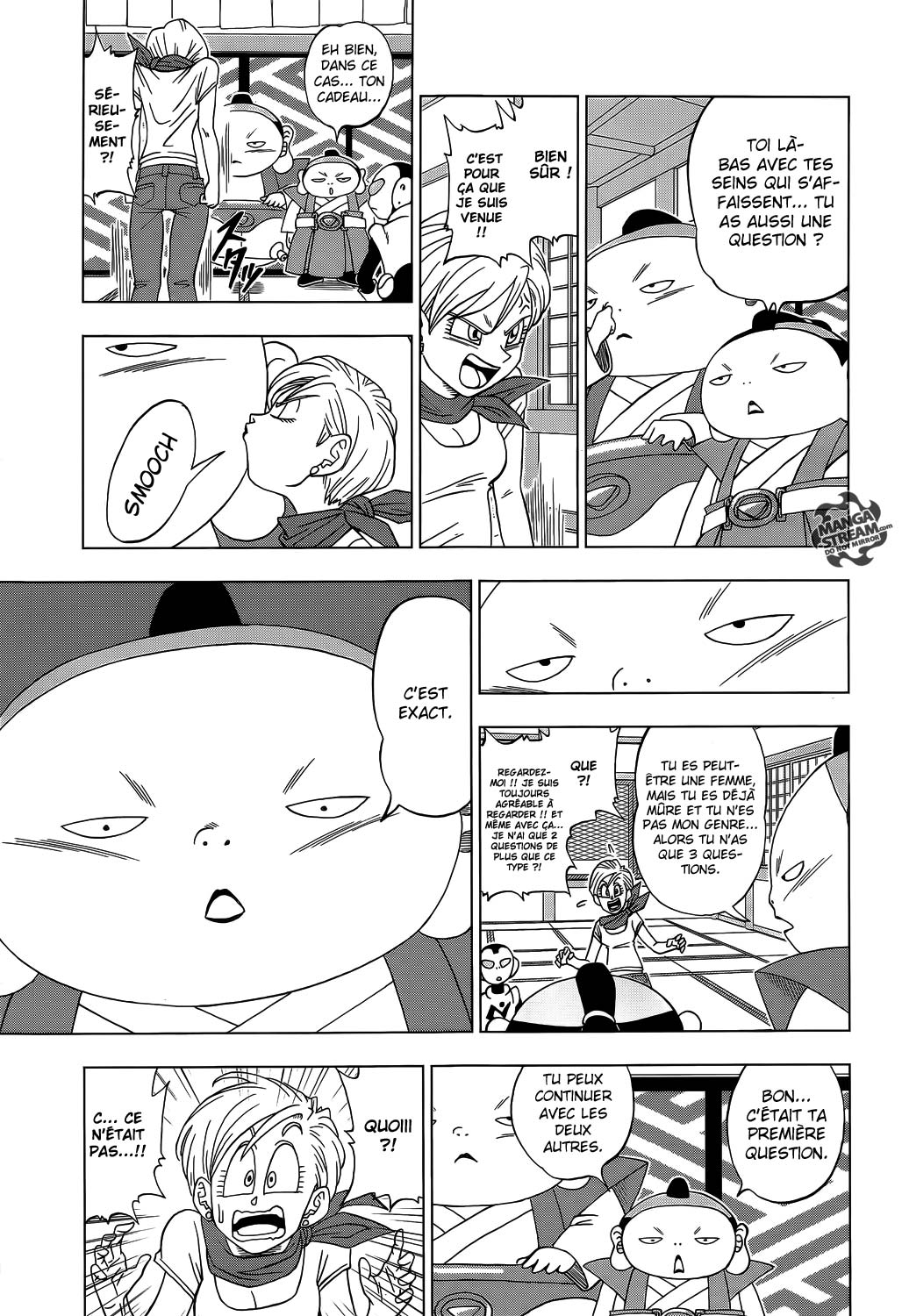 Lecture en ligne Dragon Ball Super 7 page 6