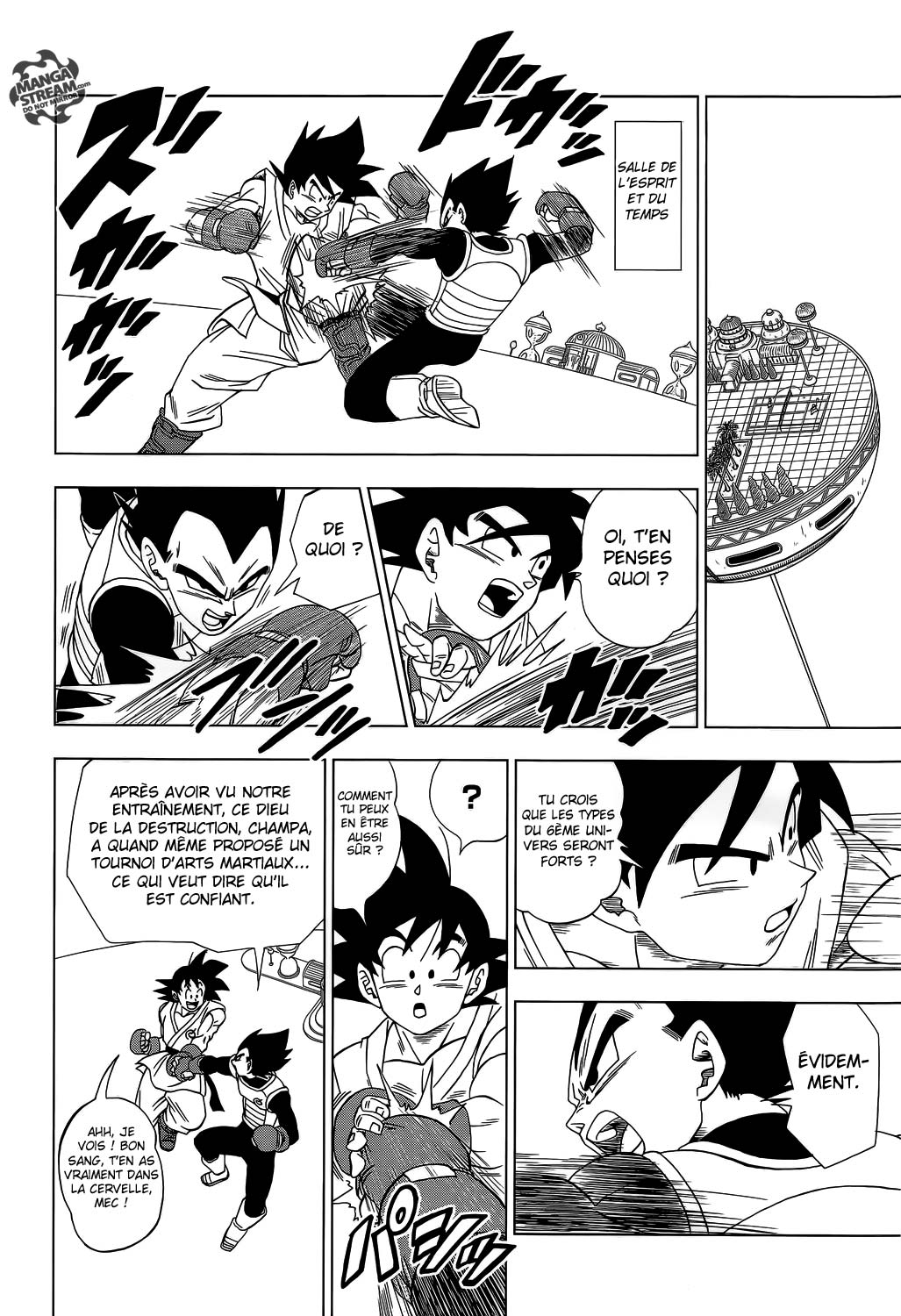 Lecture en ligne Dragon Ball Super 7 page 9