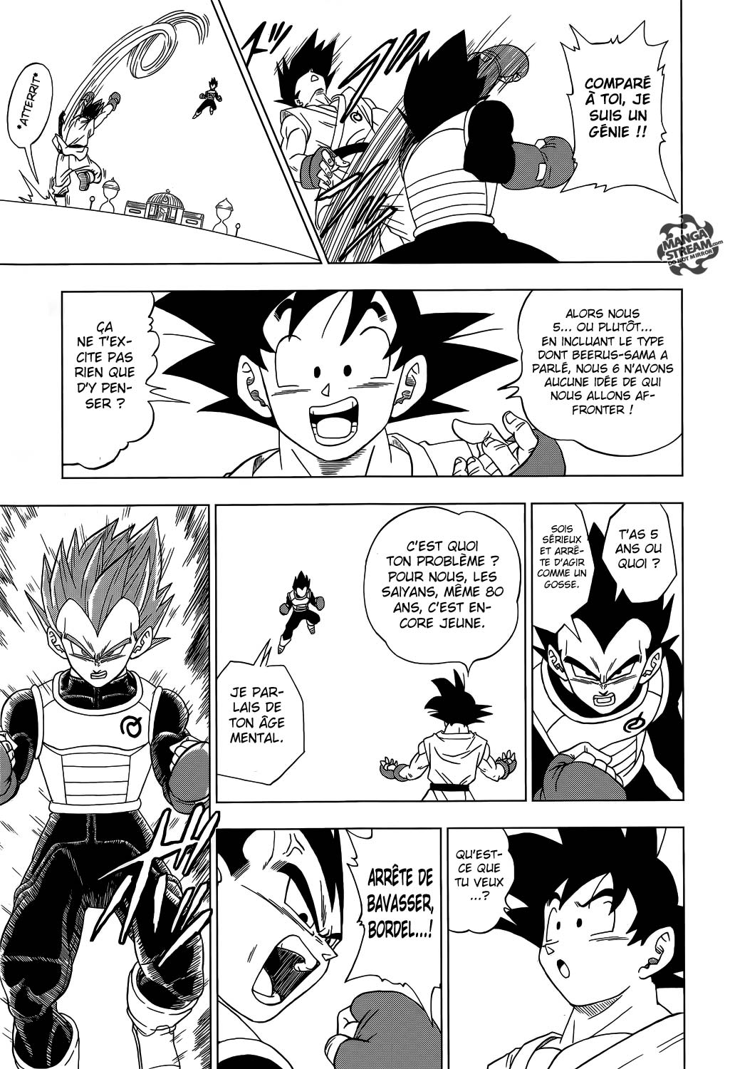 Lecture en ligne Dragon Ball Super 7 page 10