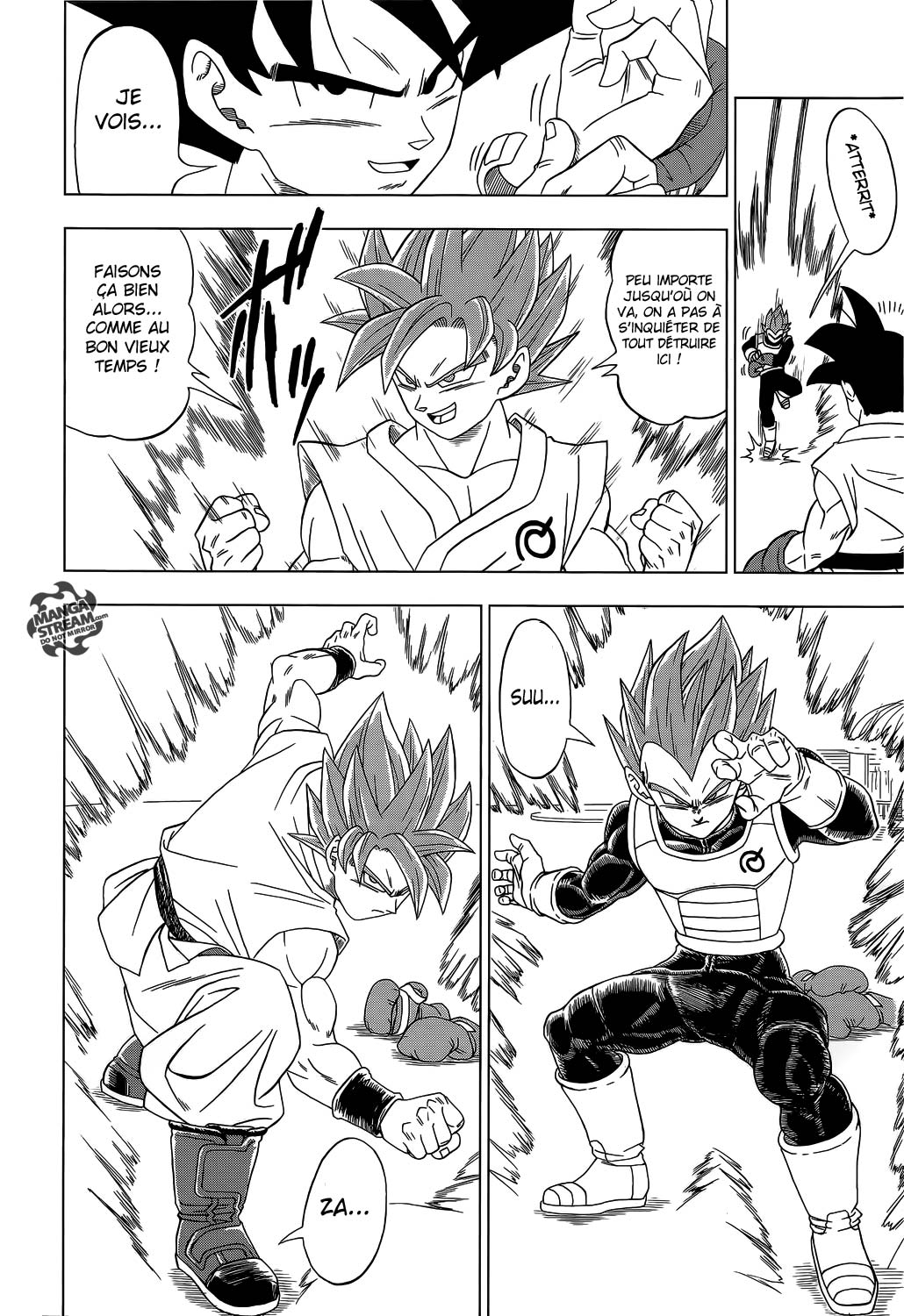 Lecture en ligne Dragon Ball Super 7 page 11