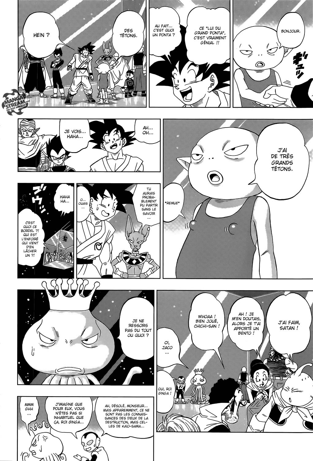 Lecture en ligne Dragon Ball Super 7 page 15