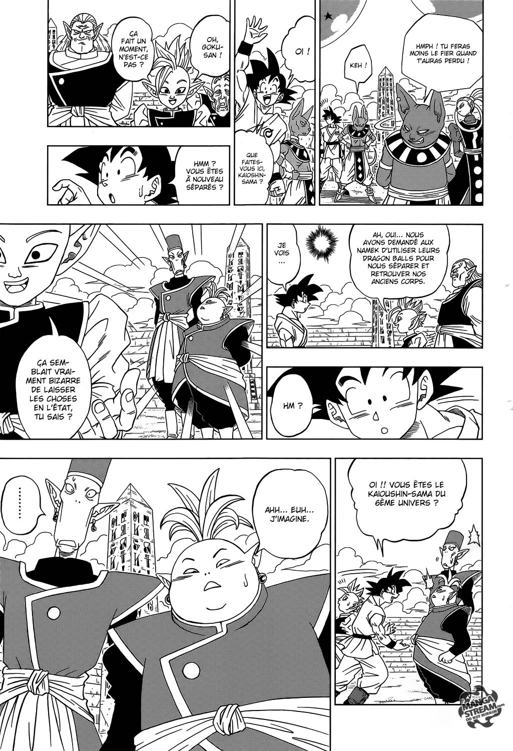 Lecture en ligne Dragon Ball Super 7 page 18