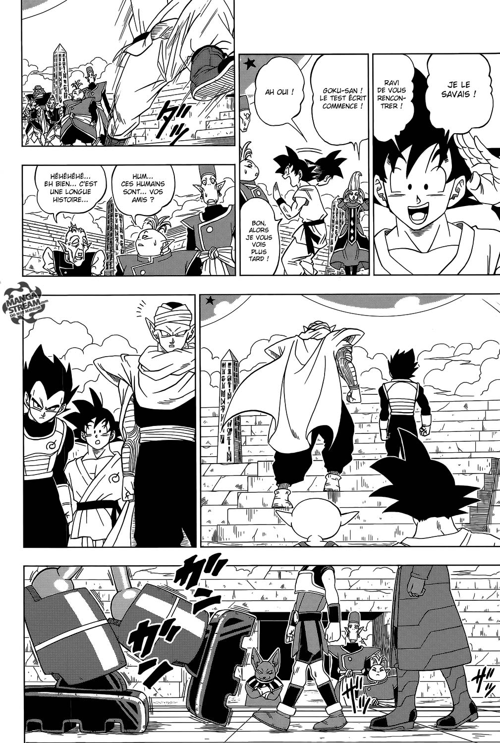 Lecture en ligne Dragon Ball Super 7 page 19
