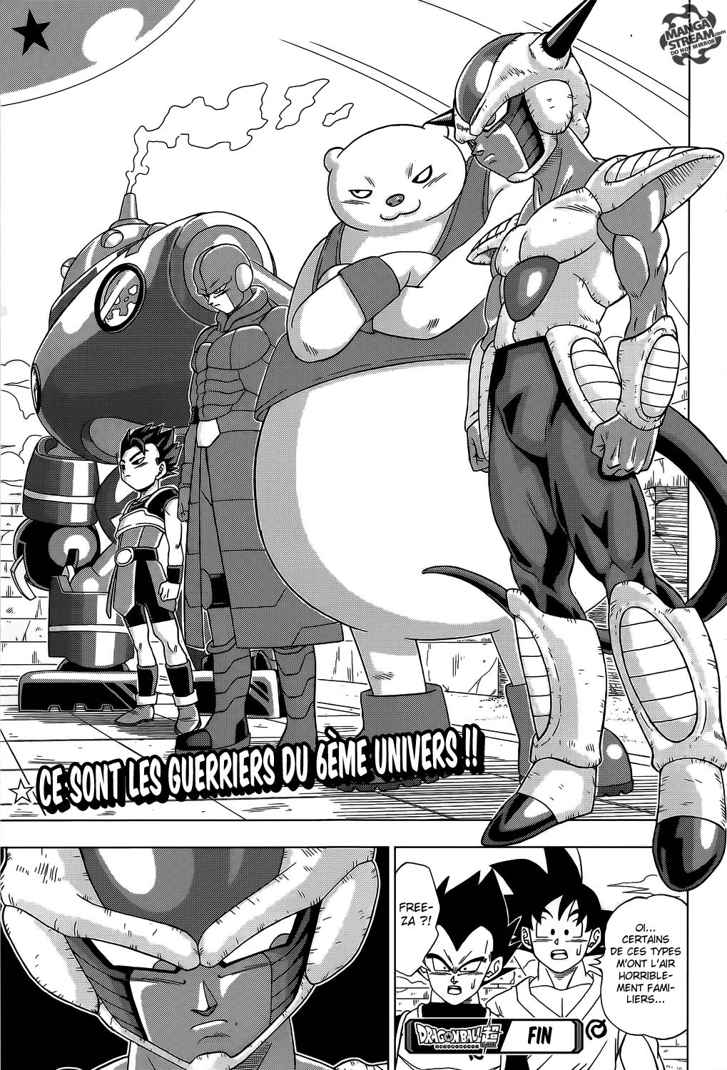 lecture en ligne Dragon Ball Super 7 page 20
