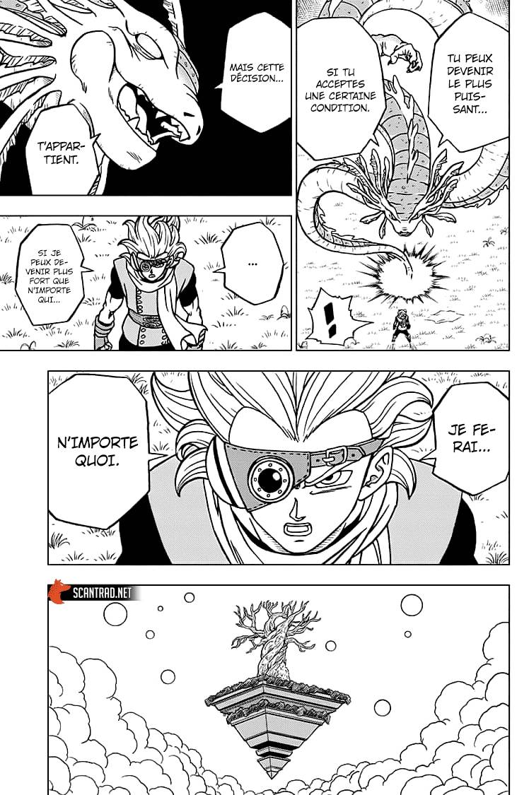 Lecture en ligne Dragon Ball Super 70 page 4