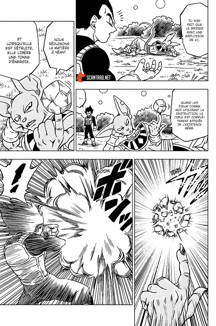 Lecture en ligne Dragon Ball Super 70 page 6