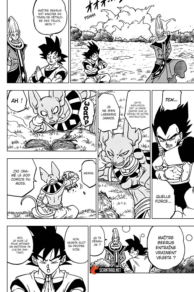 Lecture en ligne Dragon Ball Super 70 page 7