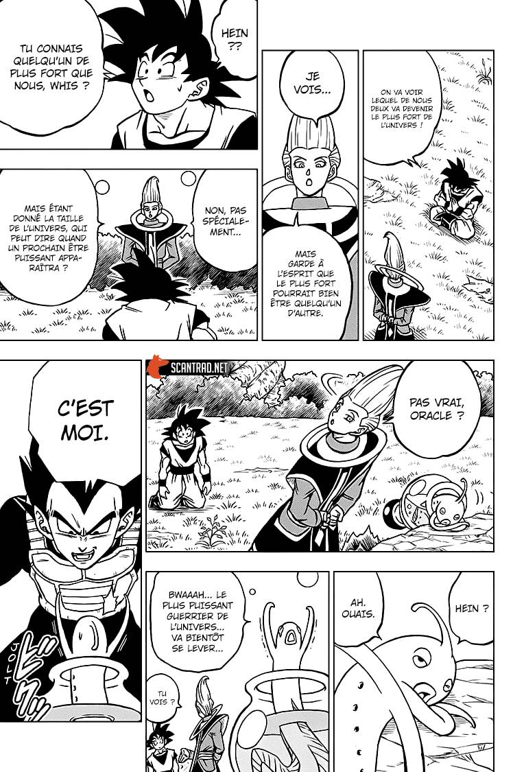 Lecture en ligne Dragon Ball Super 70 page 8