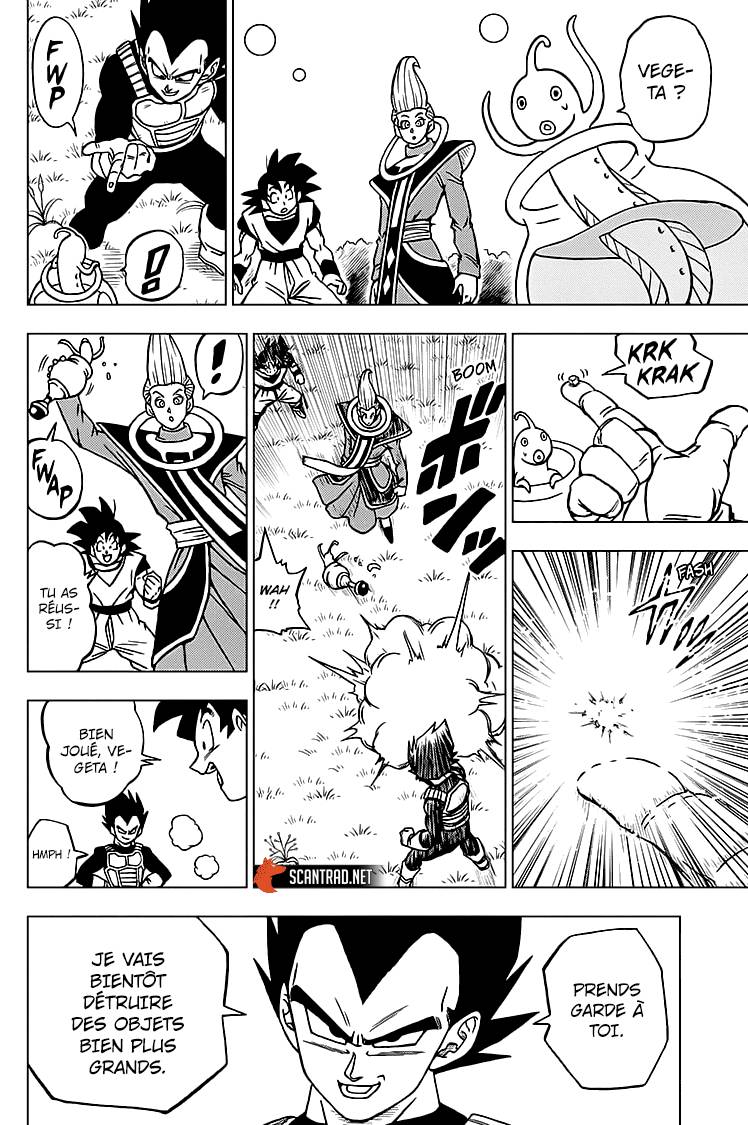Lecture en ligne Dragon Ball Super 70 page 9