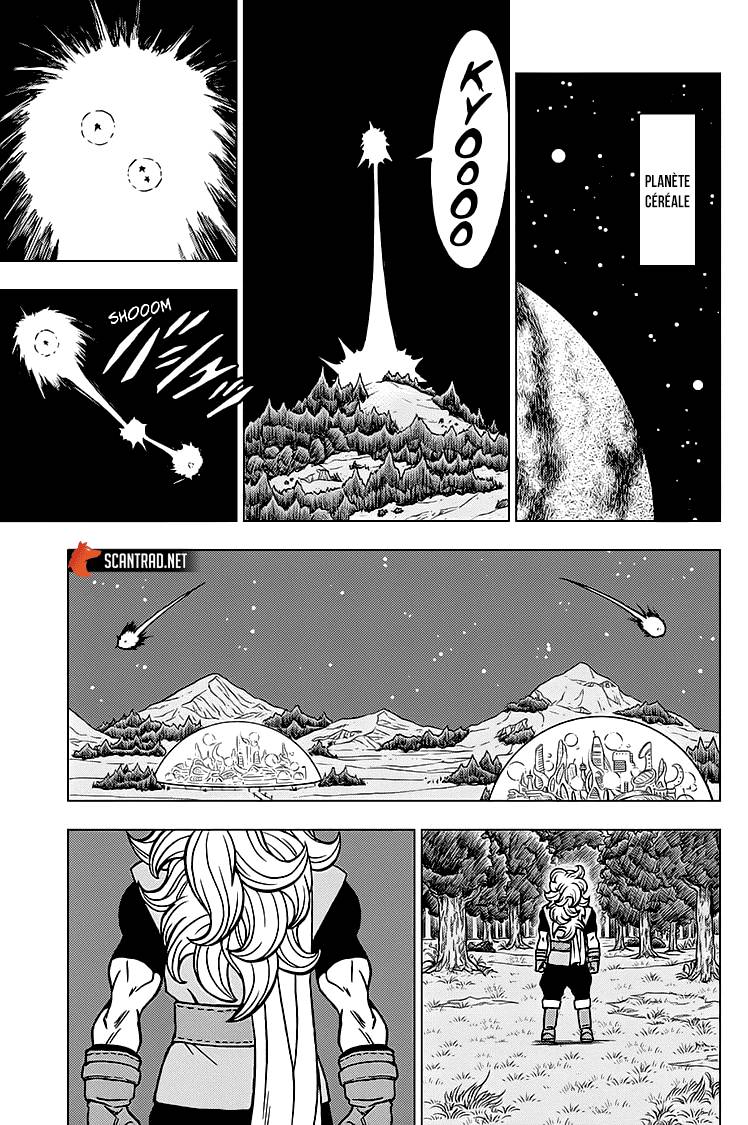 Lecture en ligne Dragon Ball Super 70 page 10