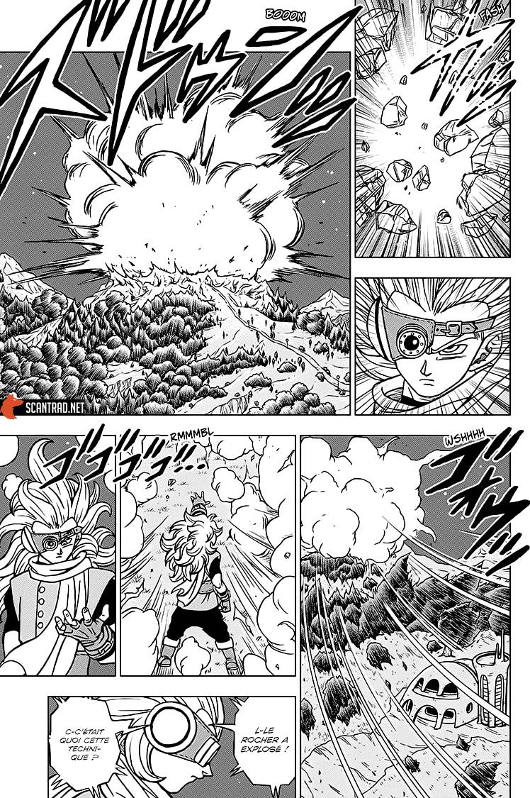 Lecture en ligne Dragon Ball Super 70 page 12