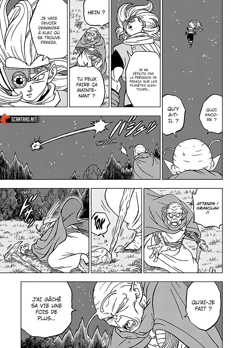 Lecture en ligne Dragon Ball Super 70 page 16