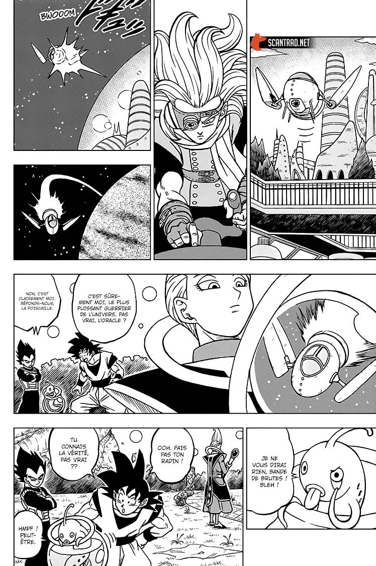 Lecture en ligne Dragon Ball Super 70 page 17