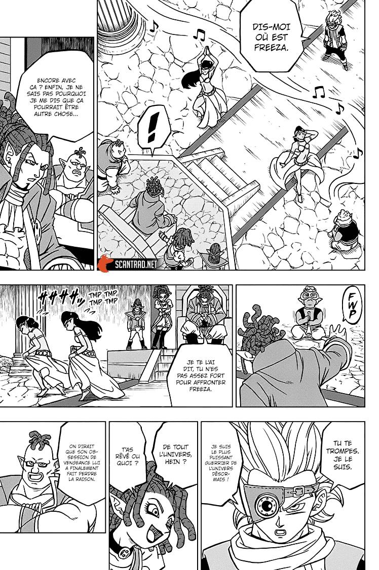 Lecture en ligne Dragon Ball Super 70 page 20