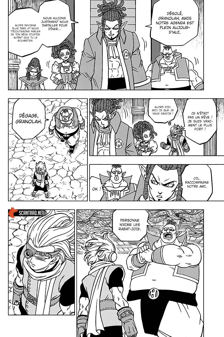 Lecture en ligne Dragon Ball Super 70 page 21
