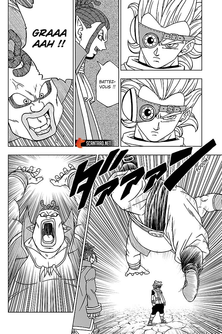 Lecture en ligne Dragon Ball Super 70 page 25